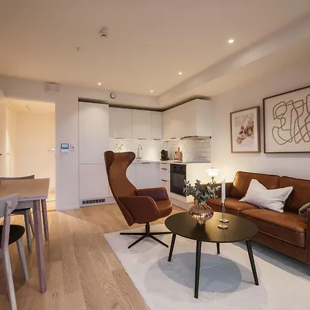 Appartement Aurora One - Oceanfront Tromsø