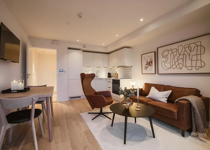 Lägenhet Aurora One - Oceanfront Tromsø