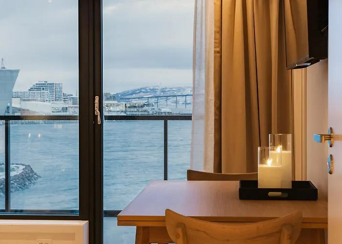 Lägenhet Aurora One - Oceanfront Tromsø